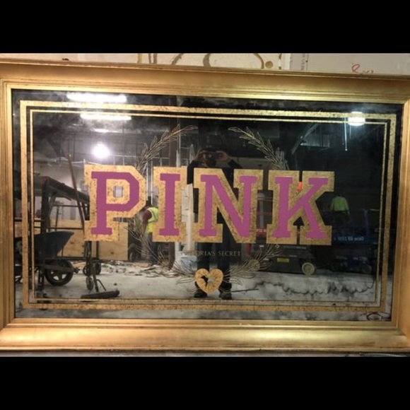 PINK Victoria's Secret Other Victoria Secret Mirror Display